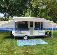 Comfy & Big 2011 lightweight Flagstaff Tent Trailer