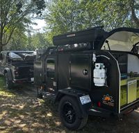 PANDONOMIUM! 2022 Off Grid Trailers Pando 2.0 + Roofnest Condor RTT