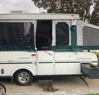 Betsy the pop up- with kitchen push out
