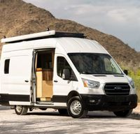 2023 Living Lucky Adventure Van Ford Transit
