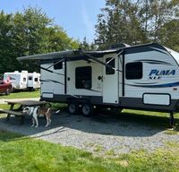 2018 Puma XLE Travel Trailer - Family friendly + Easy Haul