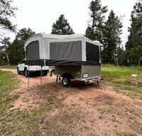 Easy Breezy, lightweight and pet-friendly tent camper for your adventures!