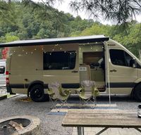 Modern Boho Style Camper Van
