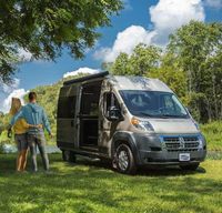 Clean Fully Contained OFF-Grid Capabilities Hymer Carado Axion Class B
