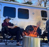 Silver Fox - Airstream Flying Cloud 23' Front Bed