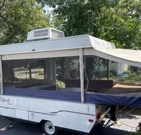 Newly Renovated! 2003 Jayco Qwest Pop-Up Camper