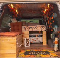 Autumn Breeze Voyager - Cozy Cedar Camper Van