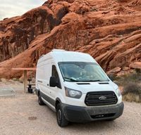 Embrace Vanlife with this ultra comfy & easy to drive home on wheels