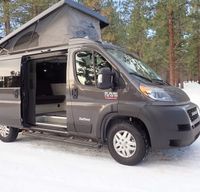 Zambezi: 2022 Pleasure-Way Tofino Pop-Top  *250 Free Miles a day*