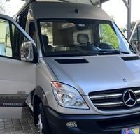 Beautiful Airstream Interstate van for 3 passengers
