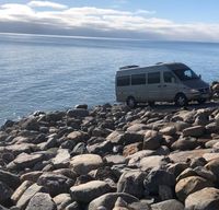 2006 Mercedes/Dodge Sprinter, "Spaceship" with one way travel option.