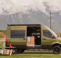 Look Like A Local - "Hugo" The Big Green Van - 2019 Sprinter 4x4 Diesel