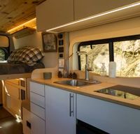 Year-Round Camping Dreams - New 2023 DM Vans Campervan