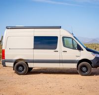 2022 4x4 Mercedes Sprinter - AZ Star