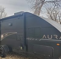 2020 24ft Aura Travel Lite trailer. Perfect for family camping.