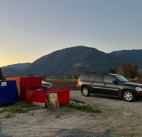 The GMC Sleeper SUV. Available All year Round!