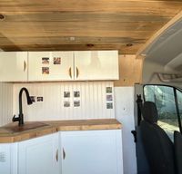 Norah The 2015 Ford Transit - Modern Desert Adventure Haven