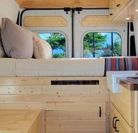 BALI! THE 2021 OFF-GRID PROMASTER CONVERSION ●SLEEPS 3●