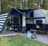 “Wolfie” The 2021 Forest River Cherokee Grey Wolf Special Edition