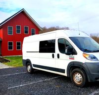 The Birch & Berry Van - Dodge Promaster 2500