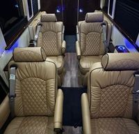 Midwest Auto Designs Touring Coach with Heated and Massage Seats
