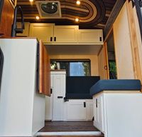 Fully off grid & road trip ready high roof 2020 Ford Transit
