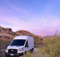 Toad the Travelin' Transit - 2020 Ford Transit w/ large garage