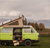 Look Like A Local - "Vincent Van-Go" VW Westfalia Pop Top Camper Van