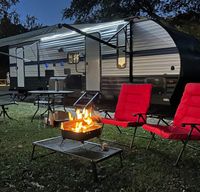 Adventure Awaits in 2019 clean and cozy Grey Wolf