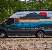 Outshine | 2019 Ford Transit Vandoit EL Do Model - High Roof