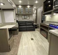 Bunkhouse w/ Private Queen Bedroom!  Gooseneck Hitch