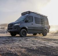 Vanny DeVito - '23 New Custom Off-Road 4-Season 4x4 Sprinter