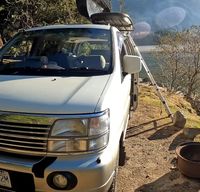 The Snowmad made for Ski Resorts - Diesel 4x4 Campervan RHD