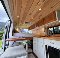 Aloha Kai Campervan - (hot showers - Kitchen - queen bed)