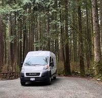 2019 Ram Promaster Campervan