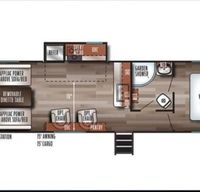 2020 Forest River Wolf Pack Toy Hauler