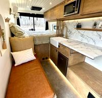 LUXURY Mercedes Sprinter 4x4 Campervan “Sully”