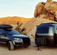 The Picknicker - 16' Scamp Glamping Trailer (DELIVERY ONLY)