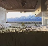 Off-Grid Luxury, Fridge, Stove, Outdoor Shower - 2022 RAM ProMaster