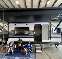 Pet friendly home away from home 2022 Pioneer Bh250 Camper