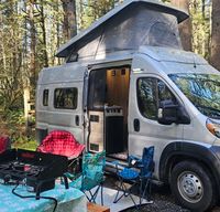 2022 Winnebago Solis 59P with 2000 watt off grid power