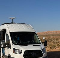 Fully Built Van for Off-the-Map Adventures