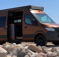 Sprinter  Dream Van Fully Loaded Zion