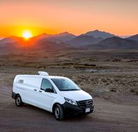 The Cozy Cruiser, 2021 Mercedes Metris