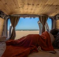 Herbie the 2009 Ford E350 camper van