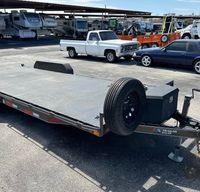 22 foot steel deck Car Hauler
