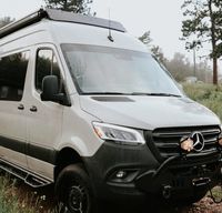 Air Conditioned Ultimate Off Grid Sprinter Van - 303 X Venturhaus