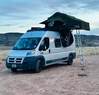 2014 Dodge Promaster w/ Rooftop Tent Sleeps 5