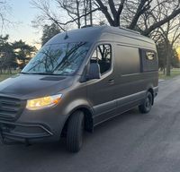 2022 Mercedes Sprinter 2500
