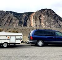 Pop Up Tent Camper, We Set Up, Use in Gardiner Area Only